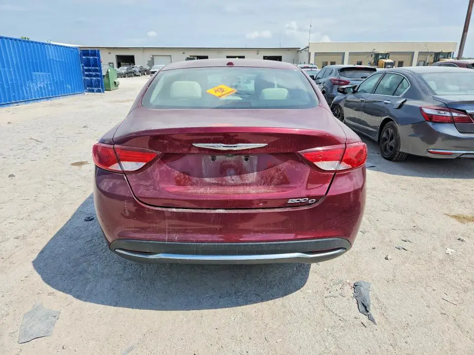 2015 CHRYSLER 200 C  