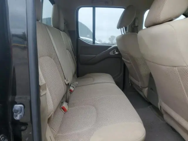 2015 NISSAN FRONTIER S  