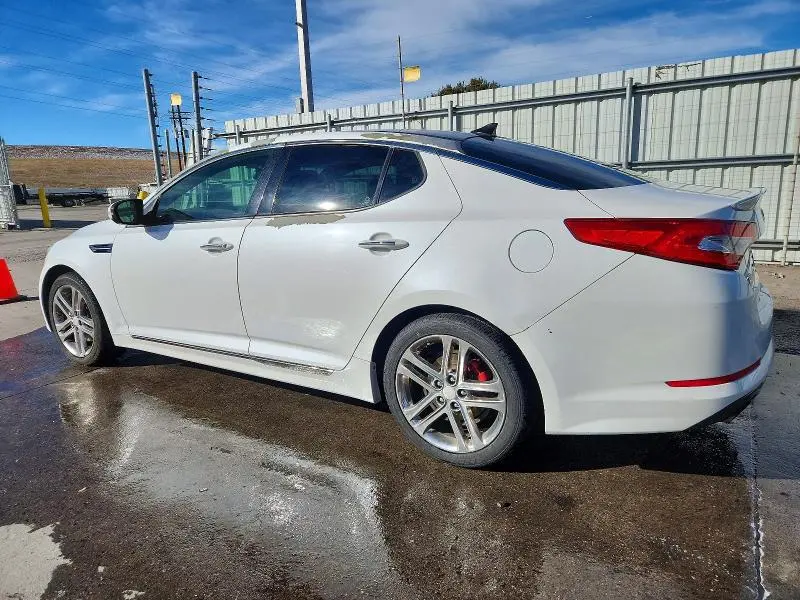 2013 KIA OPTIMA SX  