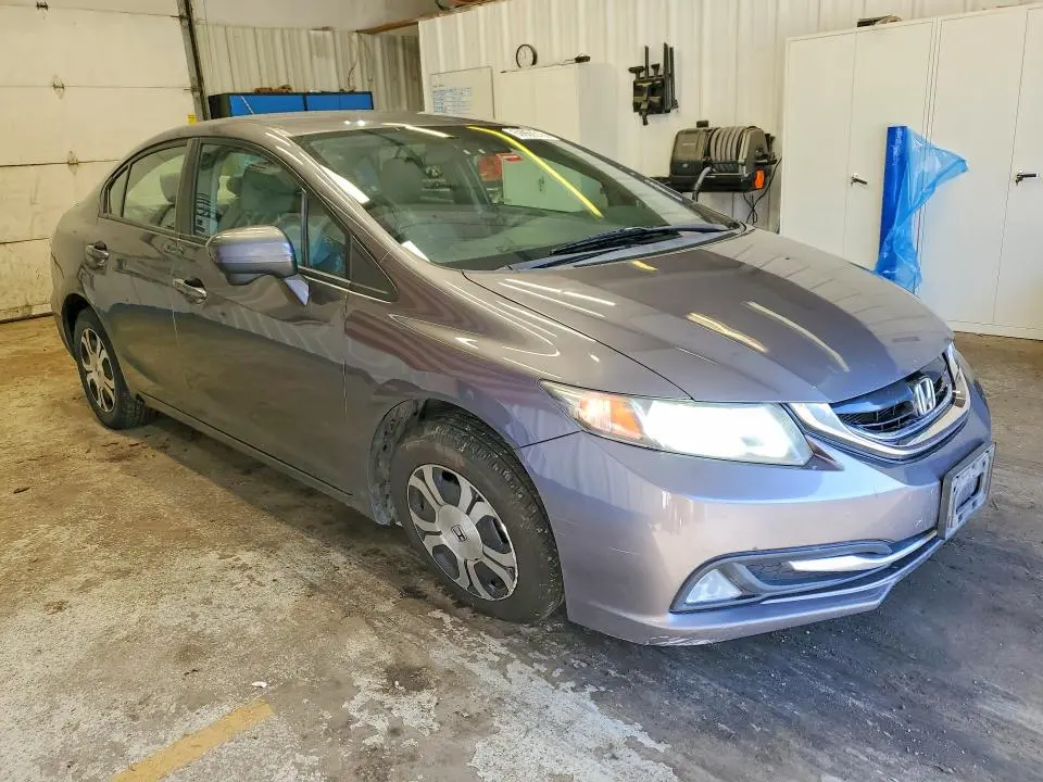 2014 HONDA CIVIC HYBRID L  