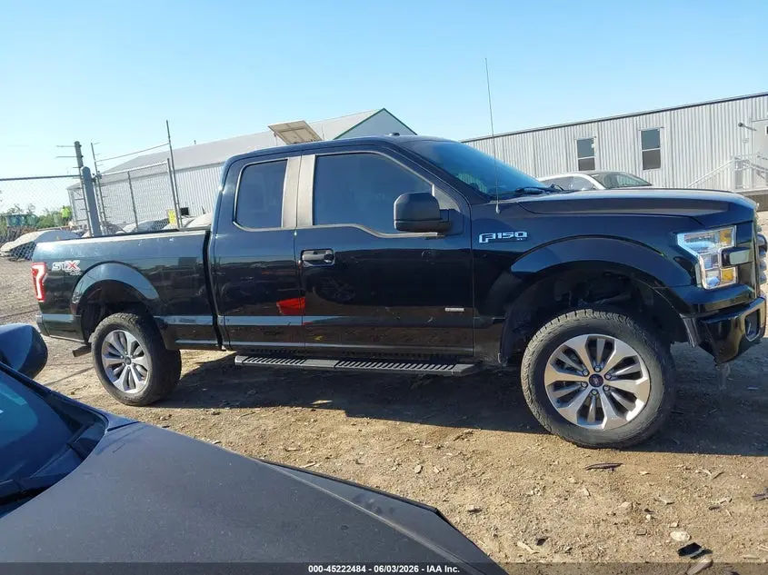 2017 FORD F-150 XL