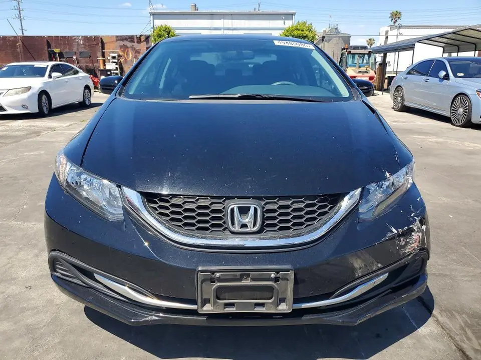 2015 HONDA CIVIC LX  