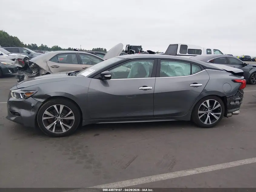 2016 NISSAN MAXIMA 3.5 SV