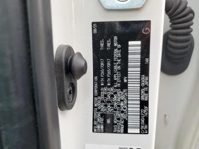 2022 TOYOTA 4RUNNER SR5 PREMIUM  