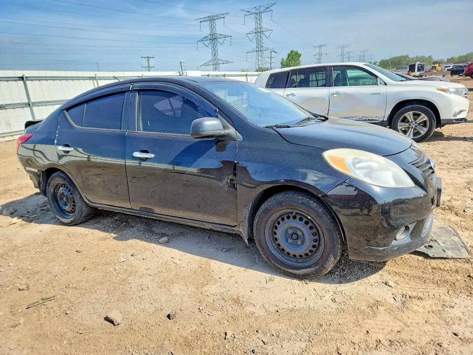 2012 NISSAN VERSA 1.6 S  