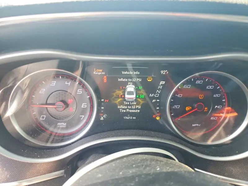 2016 DODGE CHARGER R  