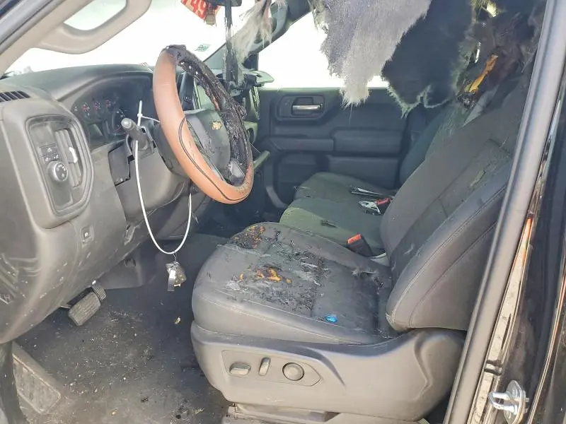 2024 CHEVROLET SILVERADO C1500 CUSTOM  