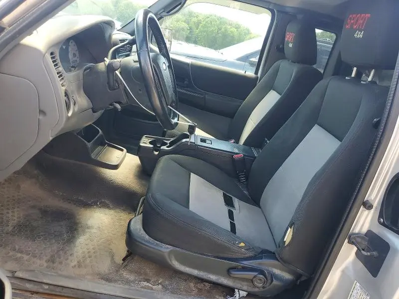 2010 FORD RANGER SUPER CAB  