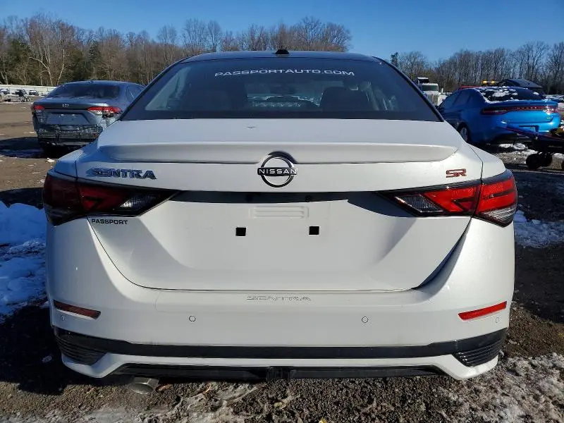 2025 NISSAN SENTRA SR  