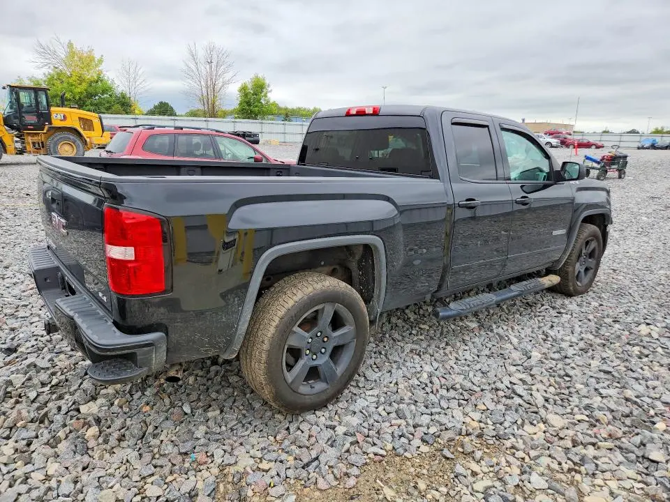 2018 GMC SIERRA K1500 SLE  