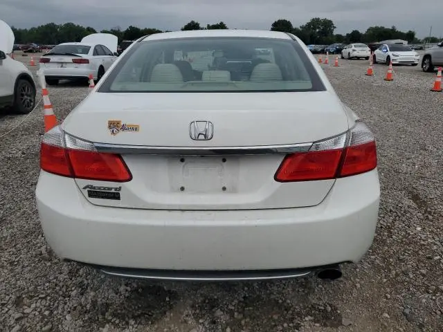 2013 HONDA ACCORD LX  