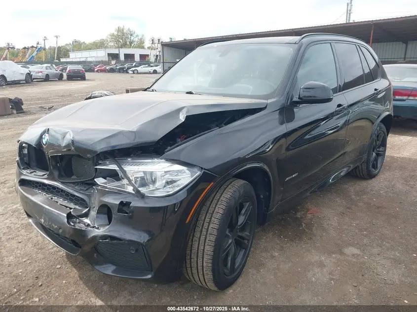 2015 BMW X5 XDRIVE50I