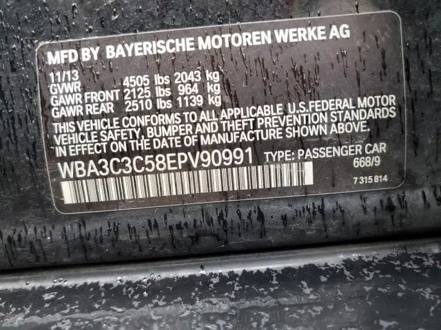 2014 BMW 320 I XDRIVE  