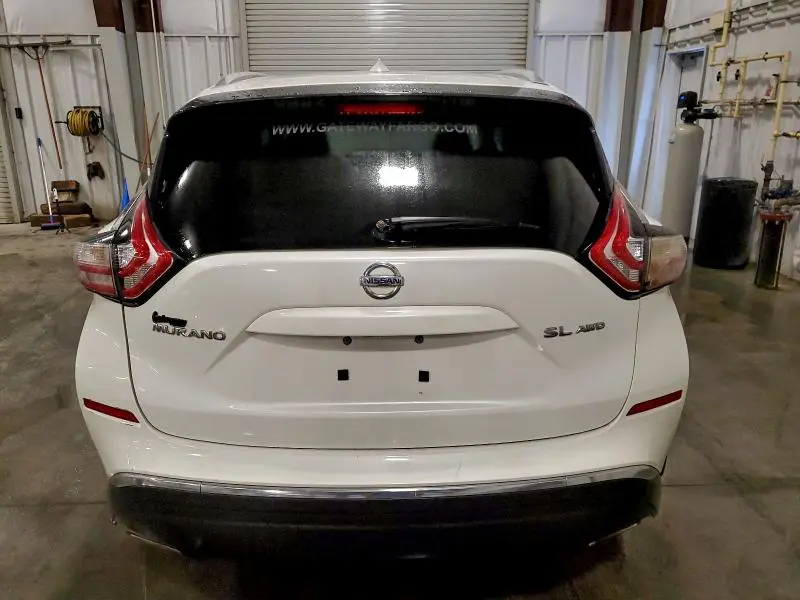2015 NISSAN MURANO S  