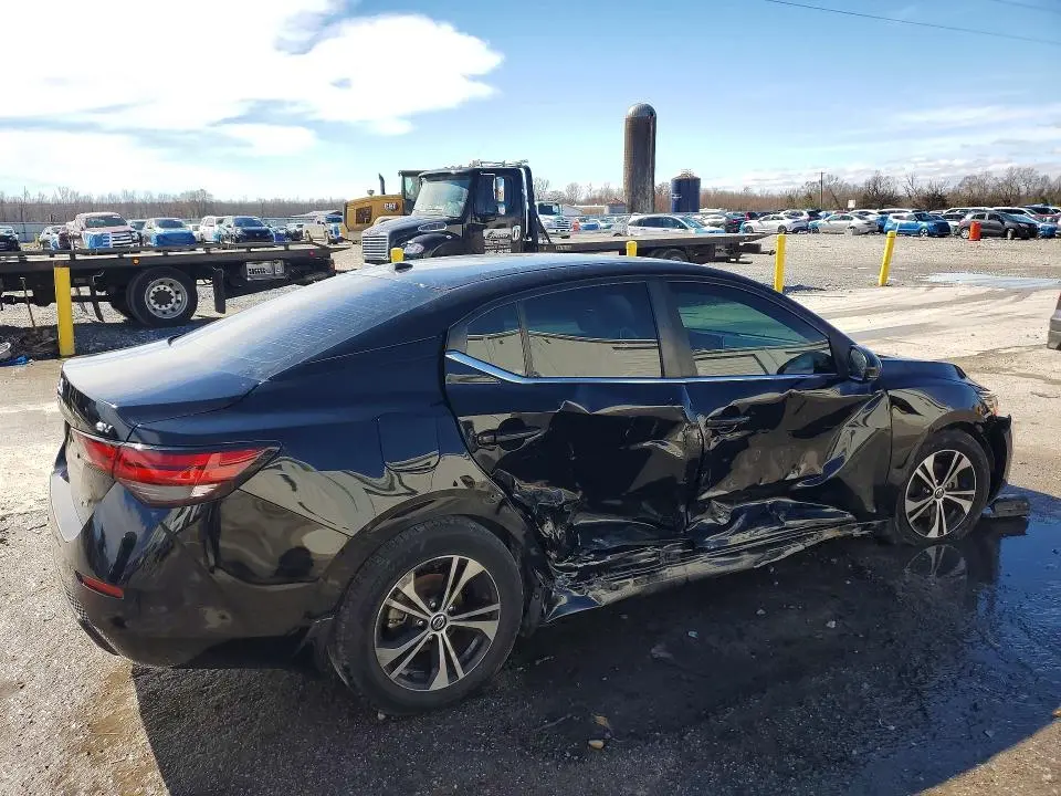 2020 NISSAN SENTRA SV  