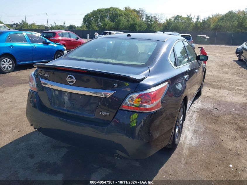 2015 NISSAN ALTIMA 2.5 S