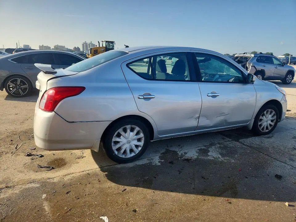 2017 NISSAN VERSA 1.6 SV  
