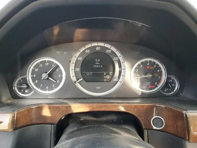 2011 MERCEDES-BENZ E 350  