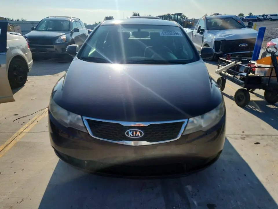 2011 KIA FORTE EX  
