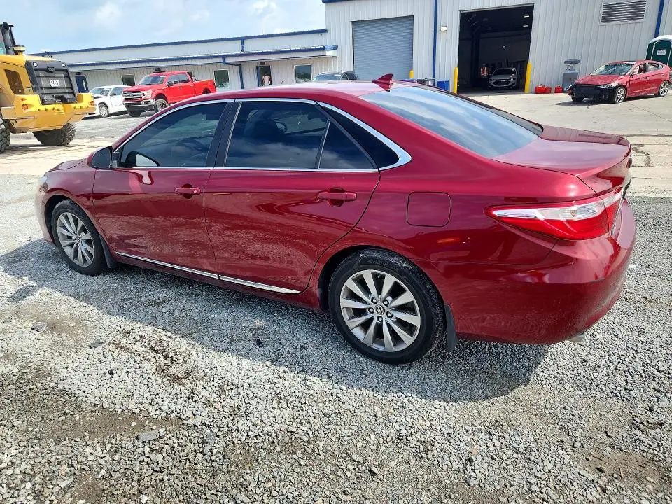 2017 TOYOTA CAMRY XLE V6  