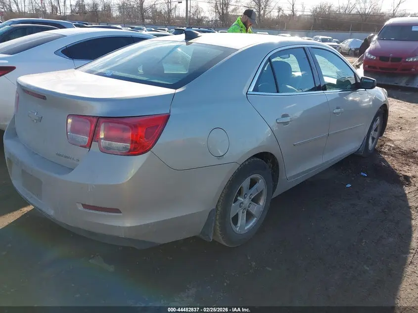 2015 CHEVROLET MALIBU LS