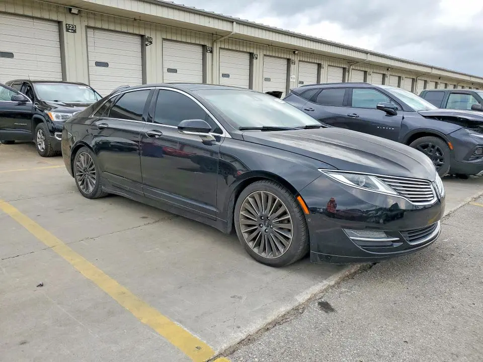 2016 LINCOLN MKZ   