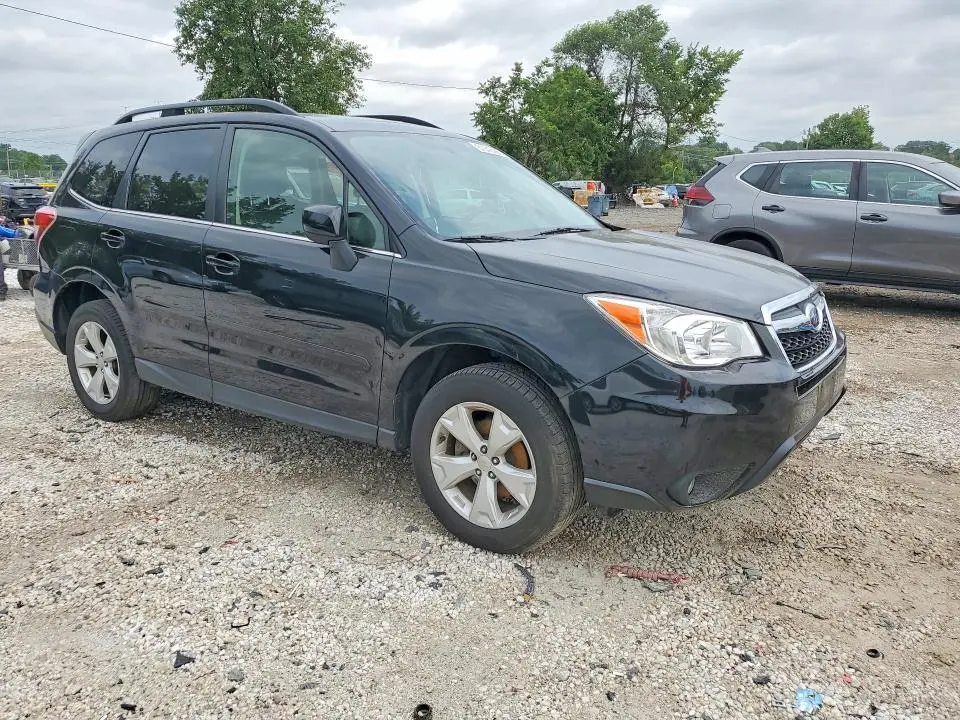 2016 SUBARU FORESTER 2.5I LIMITED  