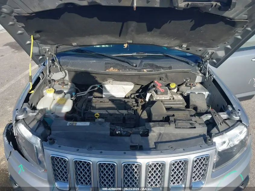 2017 JEEP COMPASS HIGH ALTITUDE FWD