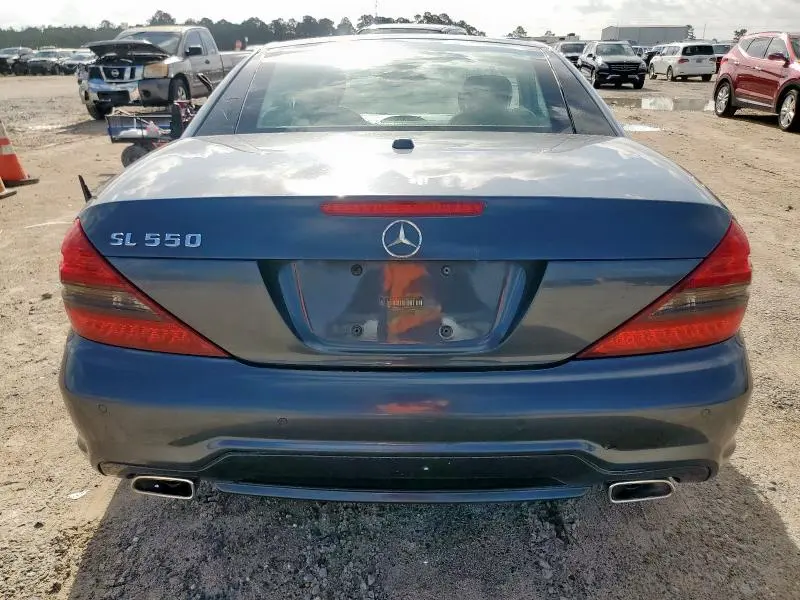 2011 MERCEDES-BENZ SL 550  