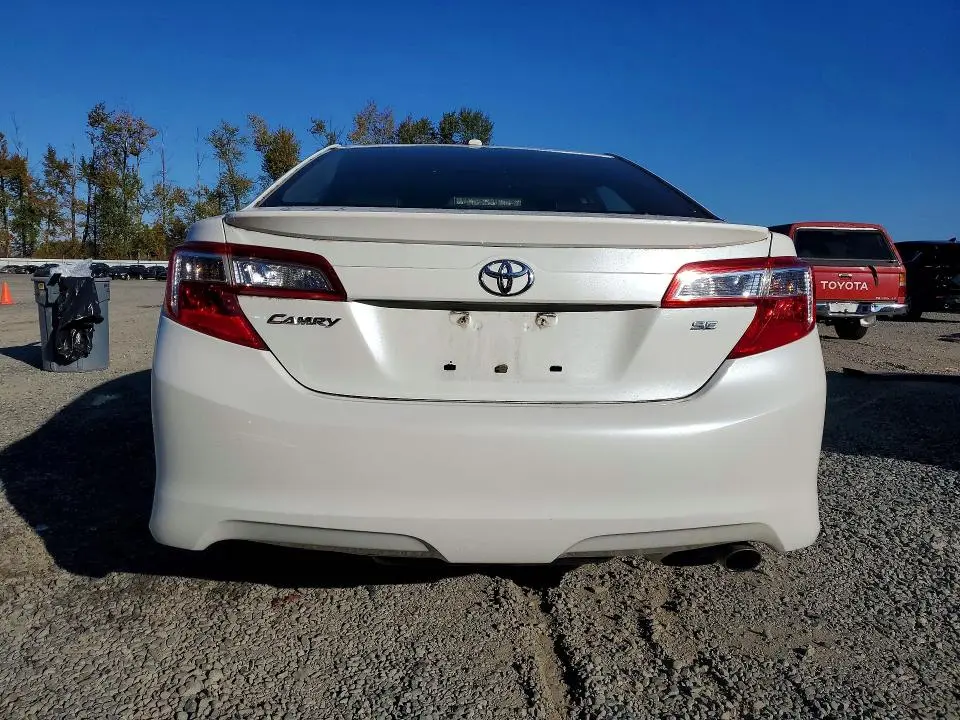 2012 TOYOTA CAMRY SE SPORT LIMITED EDITION  