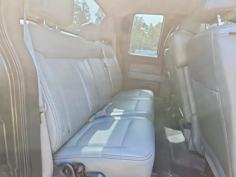 2013 FORD F150 SUPER CAB  