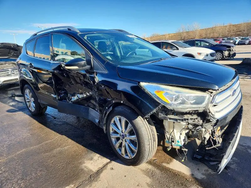 2018 FORD ESCAPE TITANIUM  