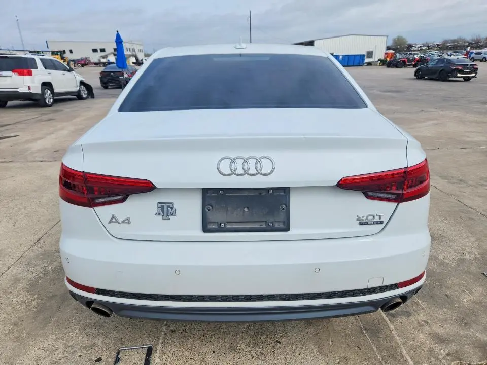 2017 AUDI A4 PREMIUM PLUS  