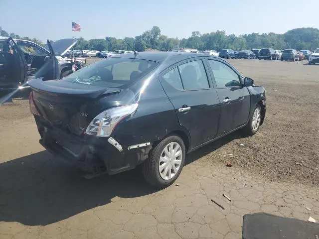 2015 NISSAN VERSA S  