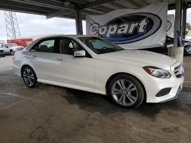 2014 MERCEDES-BENZ E 350  