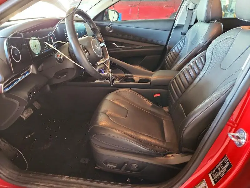 2022 HYUNDAI ELANTRA LIMITED  