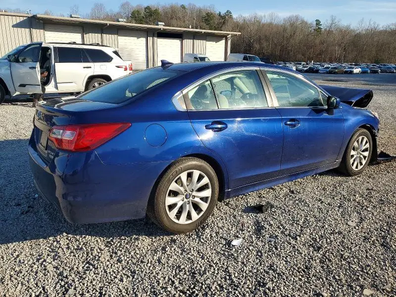 2017 SUBARU LEGACY 2.5I PREMIUM  