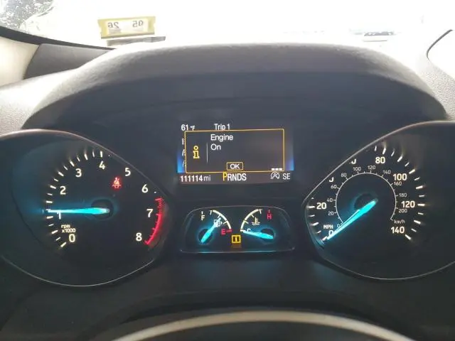 2017 FORD ESCAPE SE  