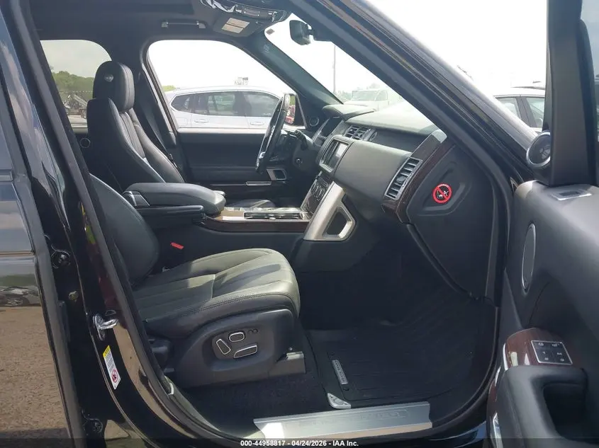 2015 LAND ROVER RANGE ROVER 3.0L V6 SUPERCHARGED HSE