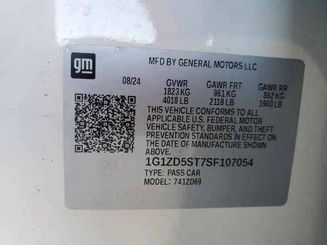 2025 CHEVROLET MALIBU LT  