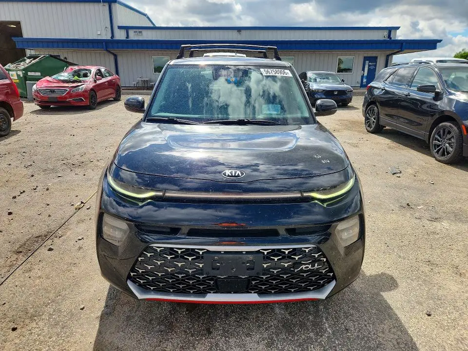 2021 KIA SOUL GT-LINE TURBO  