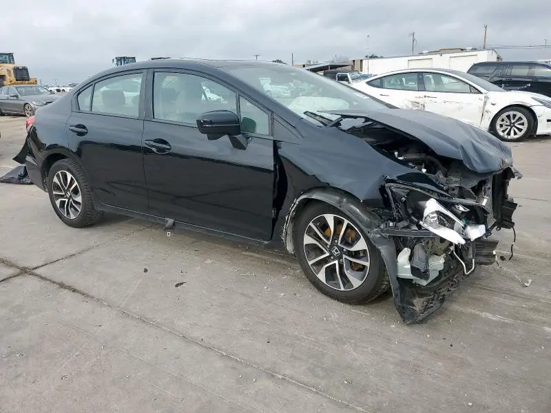 2015 HONDA CIVIC EX  