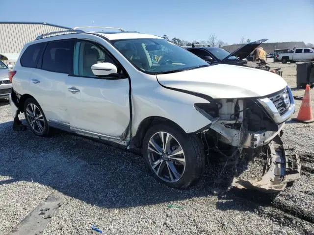 2017 NISSAN PATHFINDER S