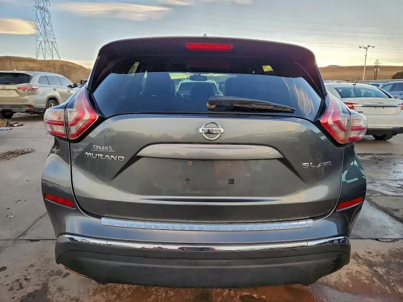 2015 NISSAN MURANO S  