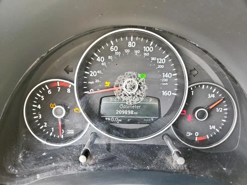 2012 VOLKSWAGEN BEETLE   