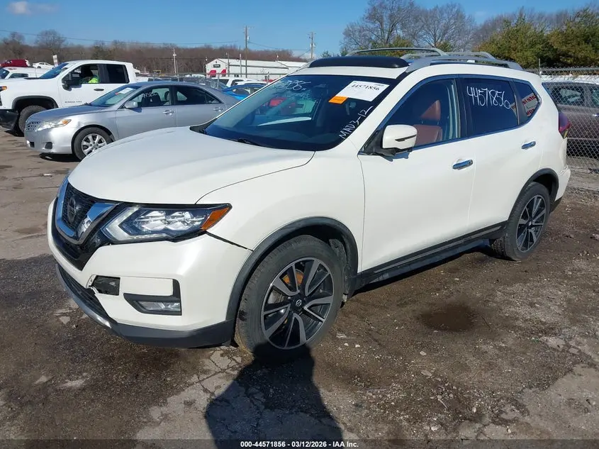 2018 NISSAN ROGUE SL