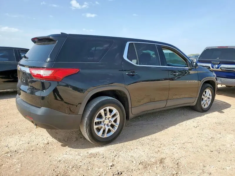 2018 CHEVROLET TRAVERSE LS  
