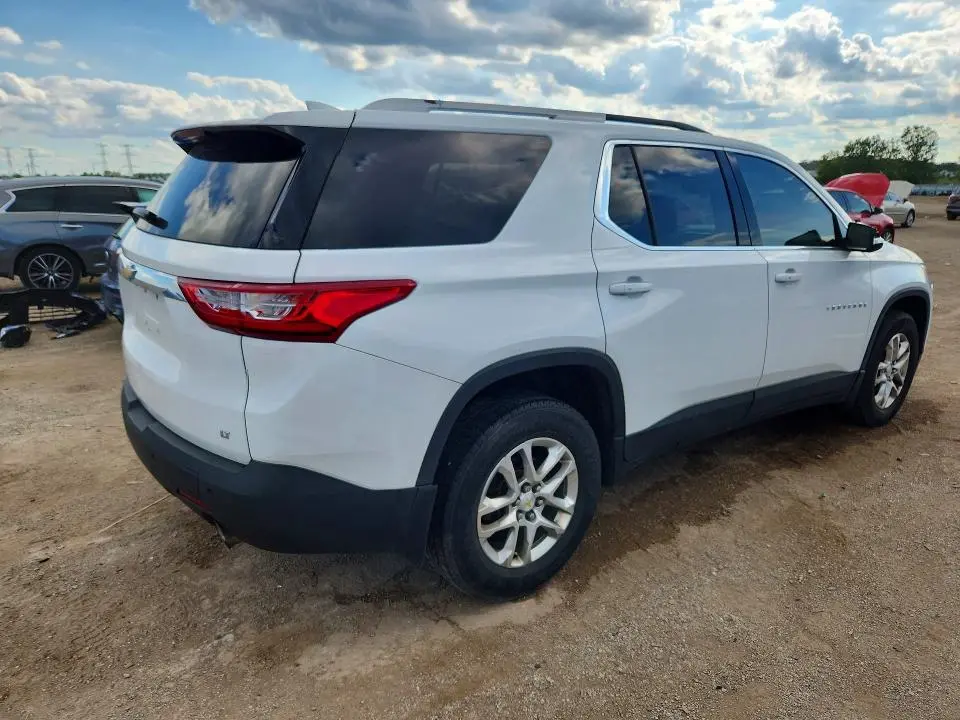 2018 CHEVROLET TRAVERSE LT  