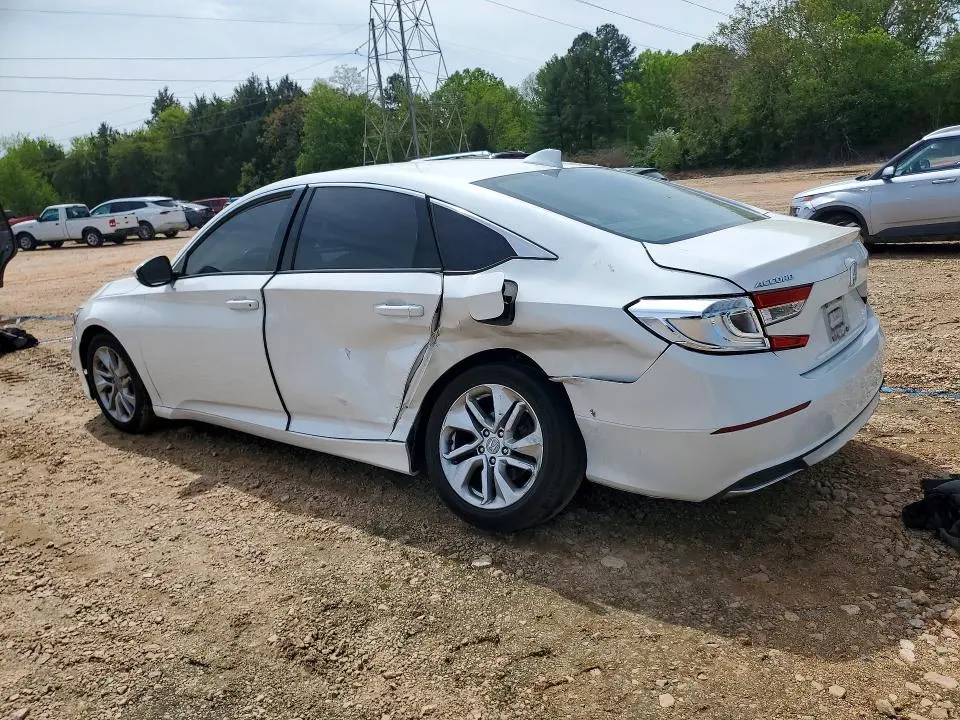 2018 HONDA ACCORD LX  