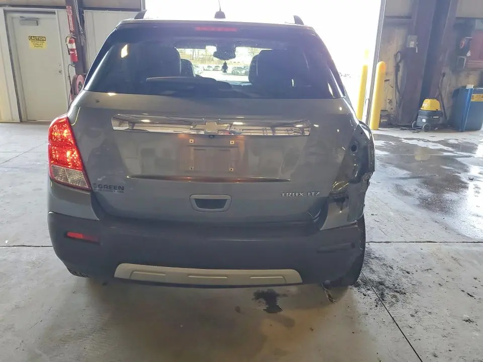 2015 CHEVROLET TRAX LTZ  